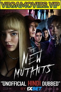 Download The New Mutants (2020) Dual Audio {Hindi-English} 480p [300MB] | 720p [900MB] | 1080p [2.8GB] poster