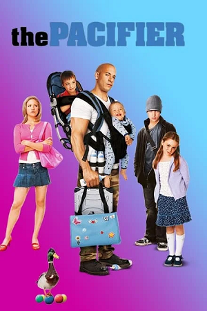 Download The Pacifier (2005) BluRay Dual Audio {Hindi-English} 480p [315MB] | 720p [860MB] | 1080p [2GB] Full-Movie poster