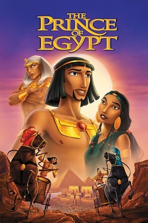 Download The Prince of Egypt (1998) Dual Audio {Hindi-English} BluRay 480p [350MB] | 720p [920MB] | 1080p [1.7GB] poster