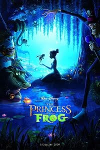 Download The Princess and the Frog (2009) Dual Audio {Hindi-English} 480p [400MB] | 720p [800MB] | 1080p [2.2GB] poster