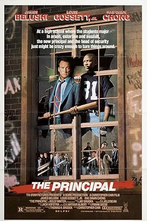 Download The Principal (1987) BluRay Dual Audio {Hindi-English} 480p [400MB] | 720p [970MB] | 1080p [1.9GB] poster