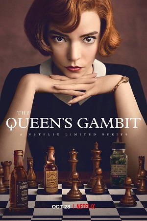 Download The Queens Gambit – Netflix Original (2020) Season 1 Dual Audio {Hindi-English} 480p [1.2GB] | 720p [2.8GB] WEB-DL poster