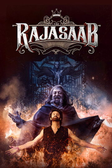 Download The Raja Saab (2026) Hindi (ORG-LiNE) Full Movie HQ PreDVD 480p [550MB] | 720p [1.9GB] | 1080p [3.4GB] – No Ads poster