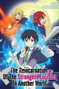 Download The Reincarnation of the Strongest Exorcist in Another World (Season 1 Episodes 13 Added – Anime Series) Multi-Audio {Hindi Dubbed-English-Japanese} Series 720p | 1080p WEB-DL poster