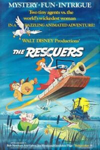 Download The Rescuers (1977) Dual Audio {Hindi-English} 480p [300MB] | 720p [800MB] | 1080p [1.6GB] poster