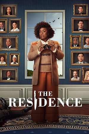 Download The Residence (Season 1) Dual Audio {Hindi-English} Netflix Series 480p | 720p | 1080p WEB-DL poster