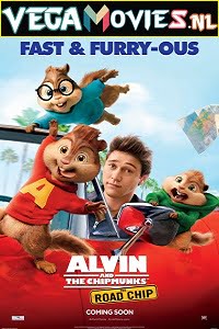 Download Alvin and the Chipmunks: The Road Chip (2015) English 480p [350MB] | 720p [850MB] BluRay poster