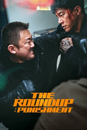 Download The Roundup: Punishment (2024) WEB-DL {Korean With Subtitles} Full Movie 480p [350MB] | 720p [900MB] | 1080p [2.2GB] poster