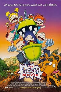 Download The Rugrats (1998) Dual Audio Hindi Movie 480p [250MB] || 720p [500MB] poster