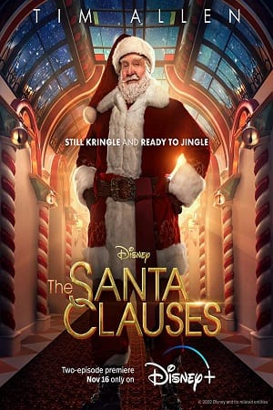 Download The Santa Clauses (2022) Season 1 [S01E06 Added] Disney+ Original English WEB Series 720p [150MB] WEB-DL poster