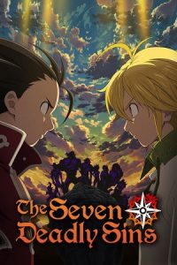 Download The Seven Deadly Sins (Season 1 & 2) Dual Audio {English-Japanese} Anime Series 480p 720p & 1080p WEB-DL poster