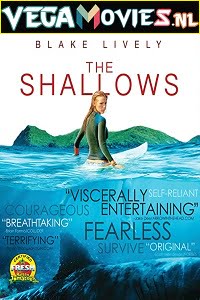 Download The Shallows (2016) Dual Audio {Hindi-English} 480p [350MB] | 720p [950MB] | 1080p [1.5GB] poster