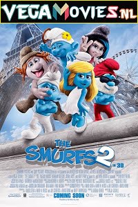 Download The Smurfs 2 (2013) Dual Audio {Hindi-English} 480p [300MB] | 720p [850MB] | 1080p [3.7GB] poster