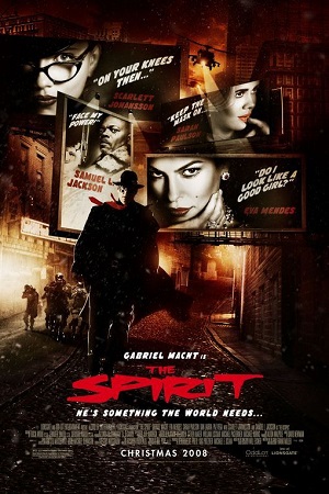 Download The Spirit (2008) WEB-DL {English With Subtitles} Full Movie 480p [300MB] | 720p [800MB] | 1080p [2GB] poster