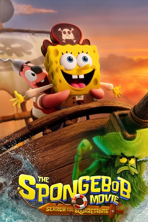 Download The SpongeBob Movie: Search for SquarePants (2025) WEB-DL {English With Subtitles} Full Movie 720p [1.1GB] | 1080p [2.3GB] poster