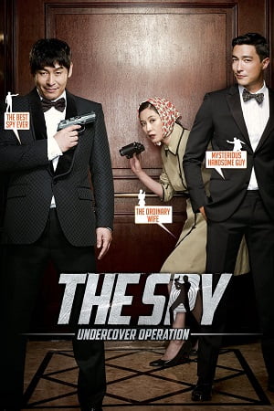 Download The Spy: Undercover Operation (2013) Dual Audio [Hindi + Korean] WeB-DL 480p [400MB] | 720p [1.1GB] | 1080p [2.4GB] poster