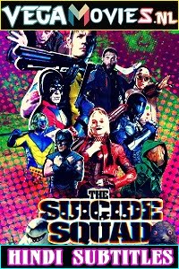 Download The Suicide Squad (2021) English [DD5.1] With Hindi Subtitle 480p [400MB] | 720p [1GB] | 1080p [2.5GB] poster