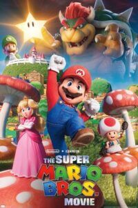 Download The Super Mario Bros. Movie (2023) AMZN WEB-Rip [Hindi + English] 480p [300MB] | 720p [980MB] | 1080p [1.8GB] | 2160p 4K poster