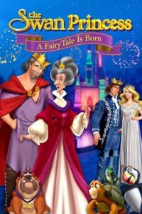 Download The Swan Princess: A Fairytale Is Born (2023) WEB-DL Dual Audio {Hindi-English} 480p [300MB] | 720p [900MB] | 1080p [2GB] poster