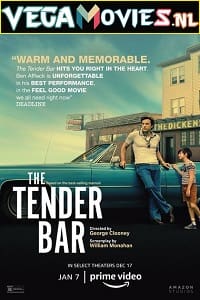 Download The Tender Bar (2022) English DD 5.1 Full Movie 480p [350MB] | 720p [900MB] poster