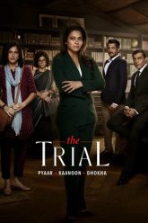Download The Trial (Season 1 & 2) Hindi DD5.1 JioHotstar Complete Web Series 480p | 720p | 1080p WEB-DL poster
