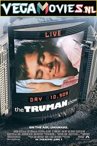 Download The Truman Show (1998) Dual Audio {Hindi-English} 480p [300MB] | 720p [800MB] poster