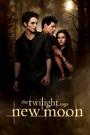 Download The Twilight Saga: New Moon (2009) Dual Audio {Hindi-English} BluRay 480p [400MB] | 720p [1.2GB] | 1080p [3.7GB] poster