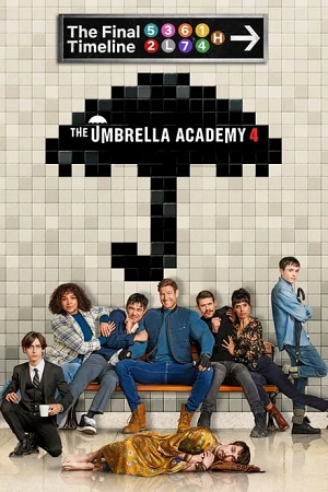 Download The Umbrella Academy – Season 4 (2024) Dual Audio {Hindi-English} WEB-Series 480p | 720p | 1080p WEB-DL poster
