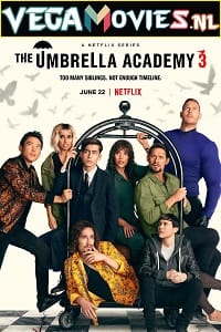 Download The Umbrella Academy (Season 1) Dual Audio {Hindi-English} Netflix 480p [150MB] | 720p [250MB]