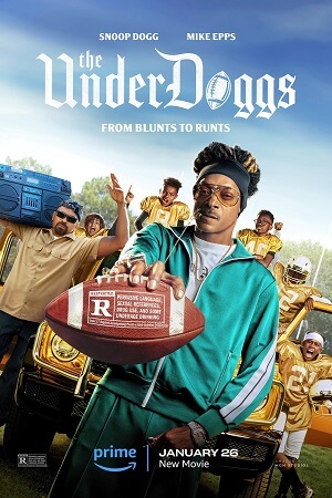 Download The Underdoggs (2024) WEB-DL {English With Subtitles} Full Movie 480p [300MB] | 720p [800MB] | 1080p [2GB] poster