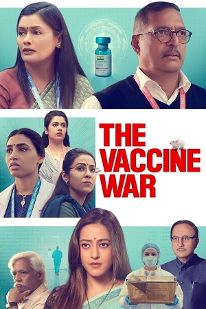 Download The Vaccine War (2023) Hindi Full Movie HS WEB-DL 480p [400MB] | 720p [1GB] | 1080p [3.9GB] poster