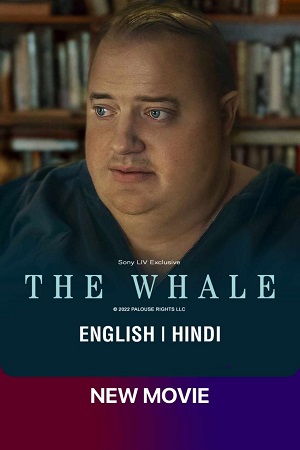 Download The Whale (2022) WEB-DL [Hindi ORG – English] Full Movie 480p [350MB] | 720p [1.3GB] | 1080p [3.3GB] poster