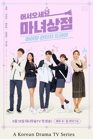 Download The Witch Store (Season 1) Hindi-Dubbed (ORG) Full-WEB Series 480p | 720p | 1080p WEB-DL – 2019 Korean Drama Series poster