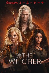Download The Witcher – Netflix Original (Season 1 – 4) Dual Audio {Hindi-English} Web-Series 480p | 720p | 1080p WEB-DL poster
