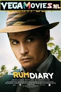 Download The Rum Diary (2011) Dual Audio [Hindi-English] 480p [300MB] | 720p [900MB] poster