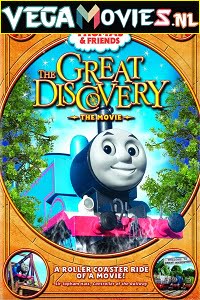 Download Thomas & Friends: The Great Discovery – The Movie (2008) Dual Audio {Hindi-English} 480p [300MB] | 720p [550MB] | 1080p [1.7GB] poster