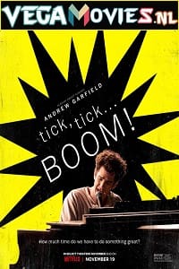 Download Tick, Tick… Boom! (2021) Dual Audio {Hindi-English} 480p [450MB] | 720p [850MB] | 1080p [1.8GB] poster
