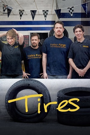 Download Tires (Season 1 – 2) Netflix WEB Series {Hindi-English} 480p 720p & 1080p WEB-DL poster