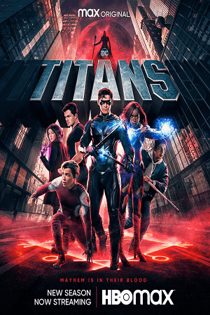 Download Titans (Season 3 – 4) [S04E12 Added] English HBO MAX Series 720p 10Bit HEVC WEB-DL poster