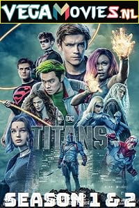 Download Titans (Season 1 – 2) Dual Audio {Hindi-English} 480p [200MB] | 720p [400MB] WEB-DL poster