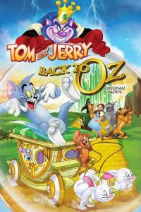 Download Tom & Jerry: Back to Oz (2016) Blu-Ray Dual Audio {Hindi-English} 480p [400MB] | 720p [750MB] | 1080p [1.6GB] poster