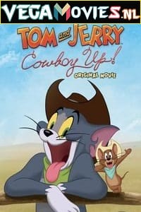 Download Tom and Jerry: Cowboy Up! (2022) WEB-HDRip [English DD5.1] 480p [250MB] | 720p [800MB] poster