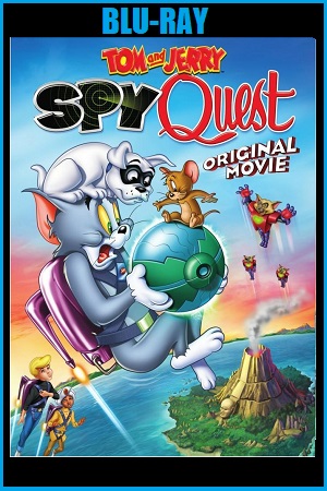 Download Tom and Jerry: Spy Quest (2015) Dual Audio {Hindi-English} 480p [250MB] | 720p [700MB] | 1080p [1.2GB] poster