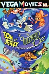 Download Tom and Jerry & The Wizard of Oz (2011) Dual Audio {Hindi-English} 480p [300MB] | 720p [600MB] | 1080p [1.6GB] poster