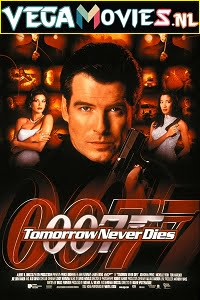 Download Tomorrow Never Dies – James Bond Movie Part 19 (1997) Dual Audio {Hindi-English} 480p [360MB] | 720p [1.2GB] | 1080p [3GB] | 2160p [15GB] poster