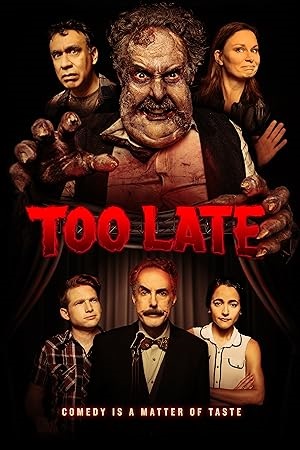 Download Too Late (2021) WEB-DL Dual Audio {Hindi-English} 480p [300MB] | 720p [1GB] poster