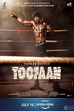 Download Toofaan (2021) AMZN WEB-DL Hindi Full Movie 480p [400MB] | 720p [1.4GB] | 1080p [3GB] | 2160p [14GB] poster