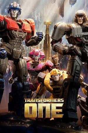 Download Transformers One (2024) WEB-DL {English With Subtitles} Full Movie 480p [310MB] | 720p [850MB] | 1080p [2GB] poster