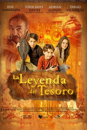 Download Treasure Hunters (2011) Dual Audio {Hindi-Spanish} 480p [350MB] | 720p [950MB] poster