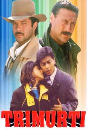 Download Trimurti (1995) Hindi Full Movie WEB-DL 480p [400MB] | 720p [1.5GB] | 1080p [3.7GB] poster